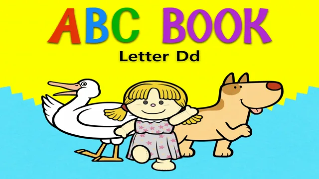 Letter Dd