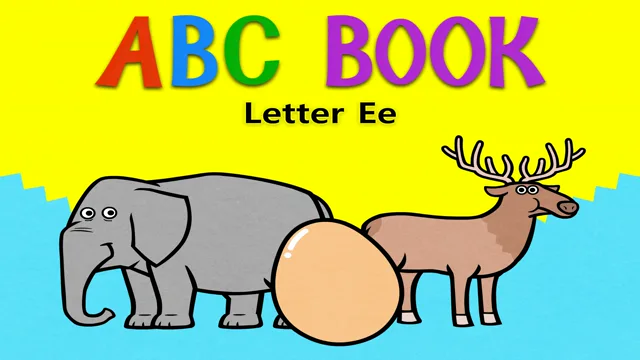 Letter Ee