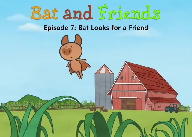 Bat Looks for a Friend