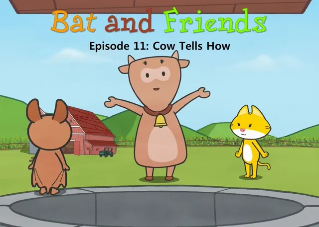 Cow Tells How