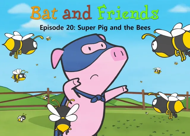 Super Pig and the Bees