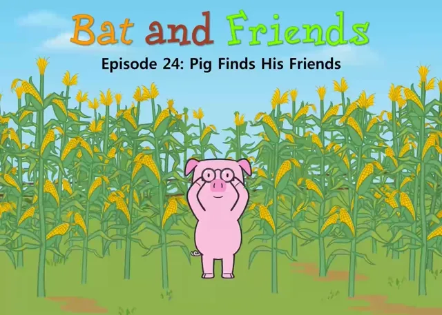 Pig Finds His Friends