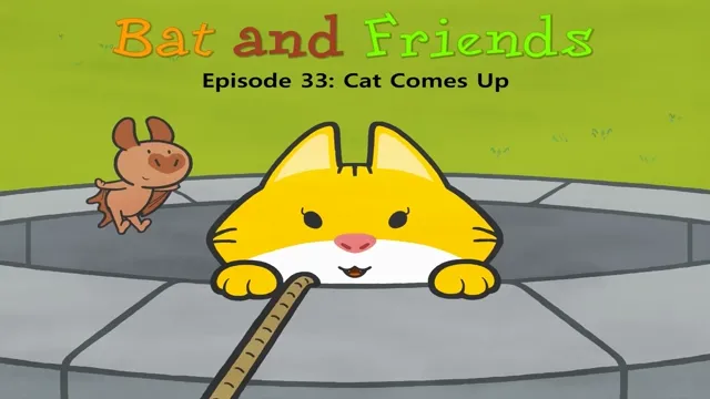 Cat Comes Up