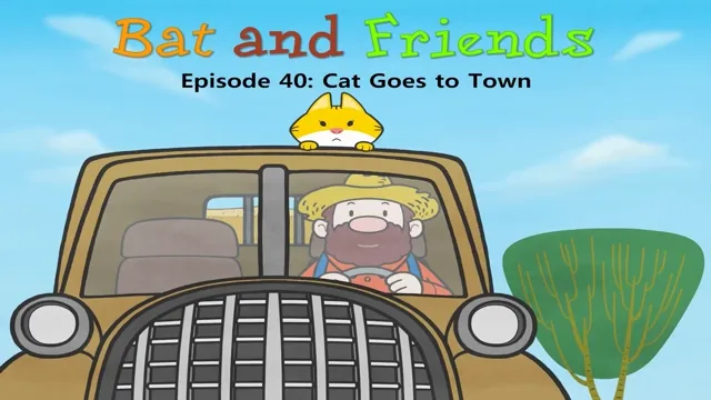 Cat Goes to Town