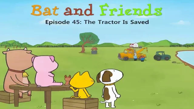 The Tractor is Saved