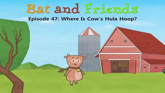 Where Is Cow's Hula Hoop
