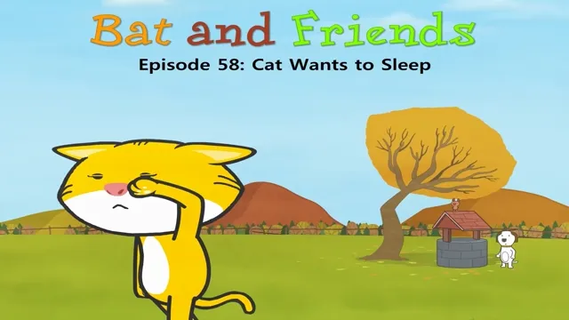 Cat Wants to Sleep
