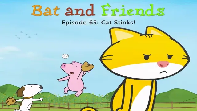 Cat Stinks!