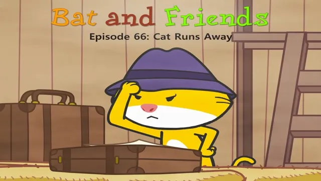 Cat Runs Away
