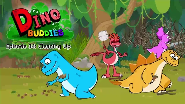 034.Dino Buddies 34-Cleaning Up.1080p