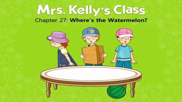 Where's the Watermelon