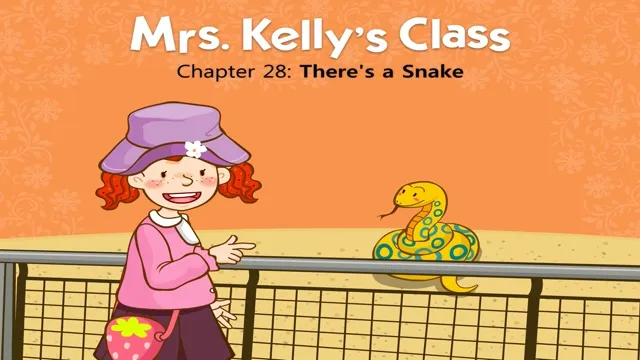 There's a Snake