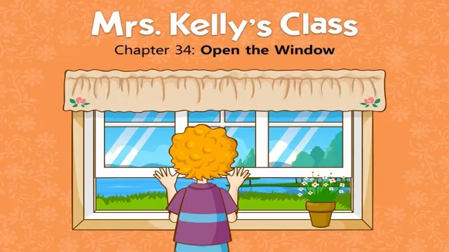 Open the Window