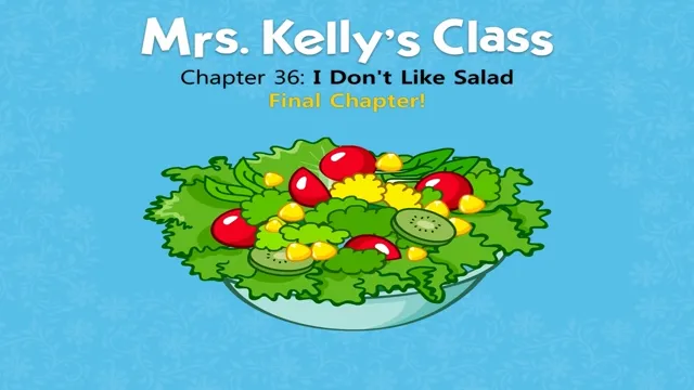 I Don't Like Salad