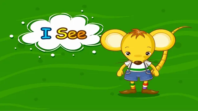 I See