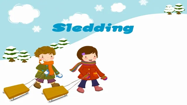 Sledding