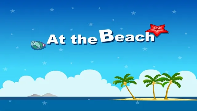 At the Beach