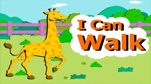 I Can Walk