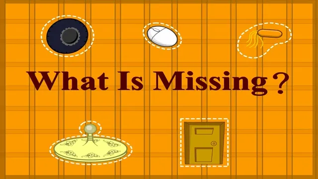 What Is Missing