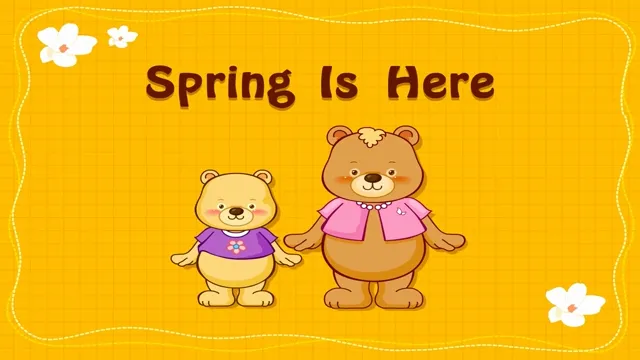 Spring Is Here