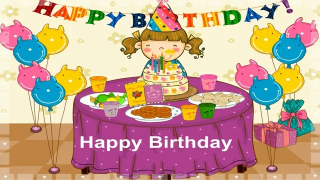 Happy Birthday