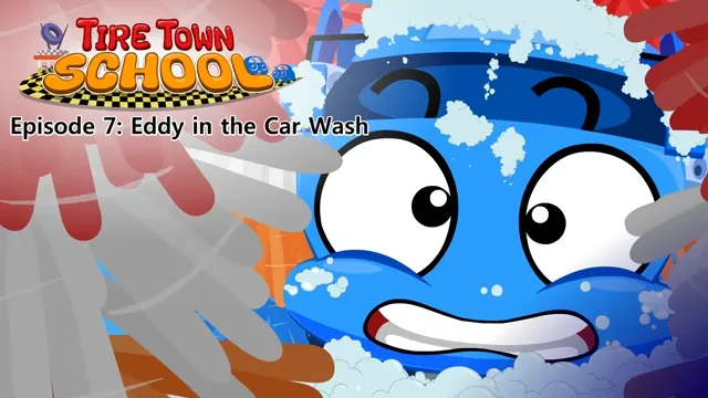 Eddy in the Car Wash