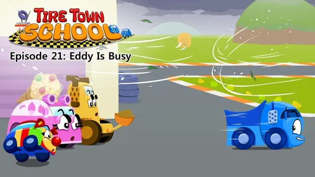 Eddy Is Busy