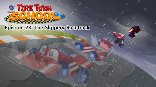 The Slippery Racetrack