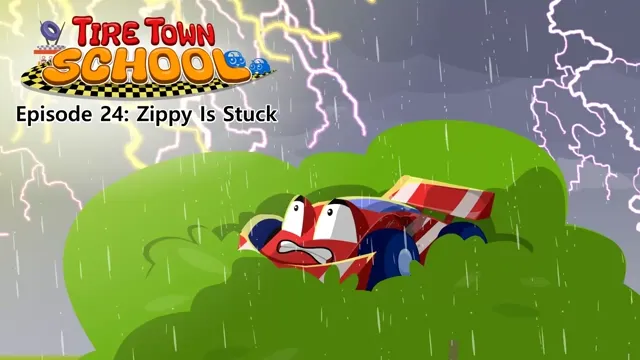 Zippy Is Stuck