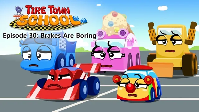 Brakes Are Boring