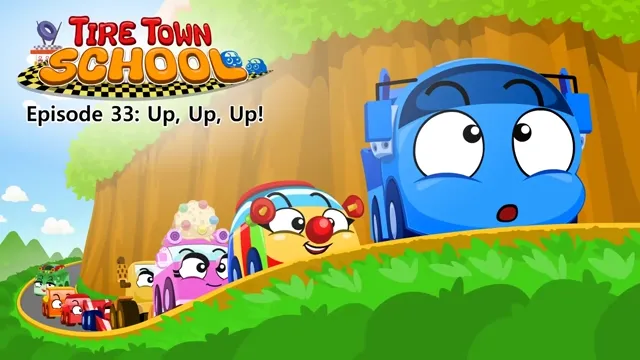 Up, Up, Up!