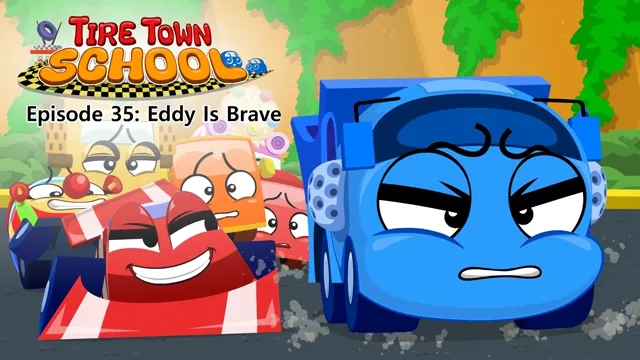 Eddy Is Brave