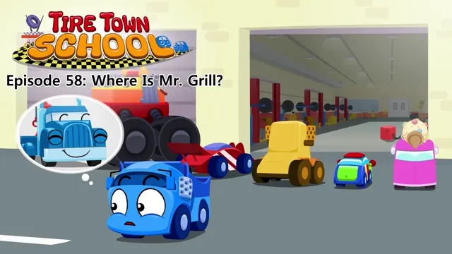 Where Is Mr. Grill