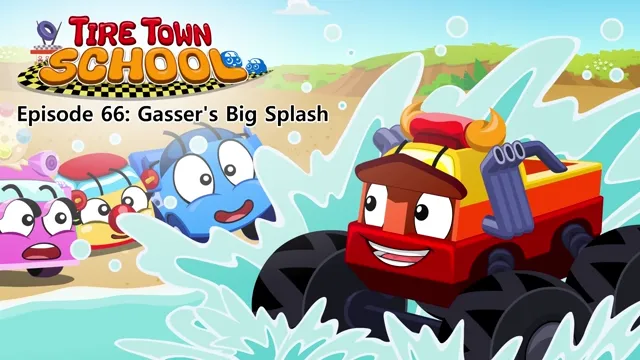 Gasser's Big Splash
