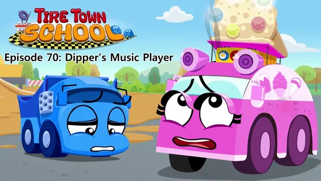 Dipper's Music Player