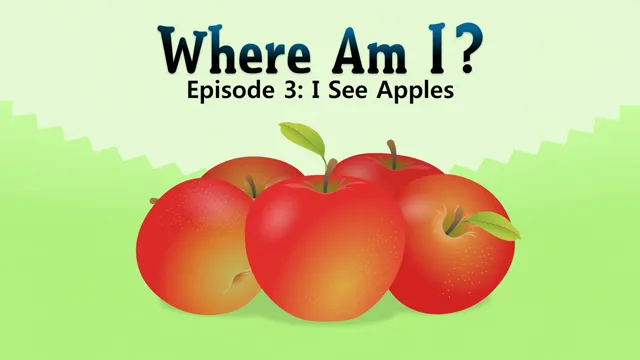 I See Apples