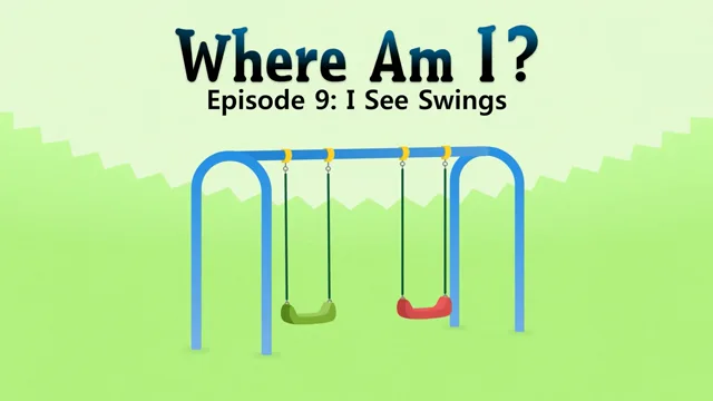 I See Swings