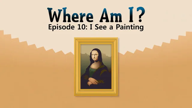 I See a Painting