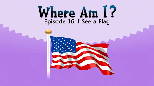 I See a Flag