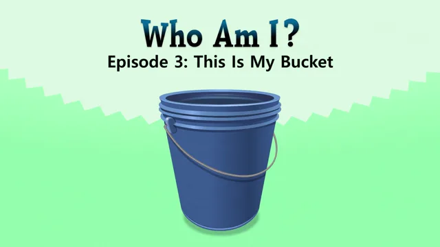 This Is My Bucket