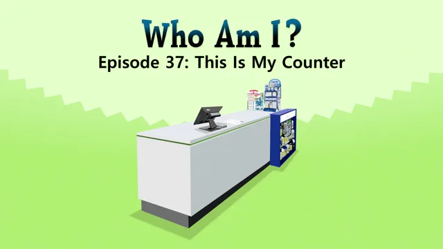 This Is My Counter