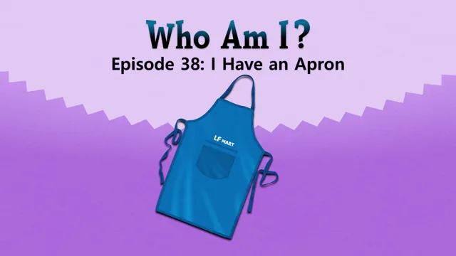 I Have an Apron