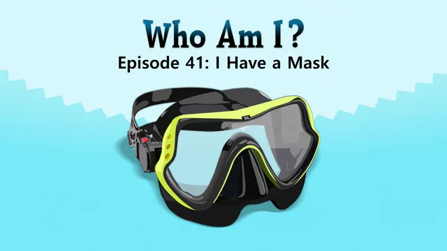 I Have a Mask