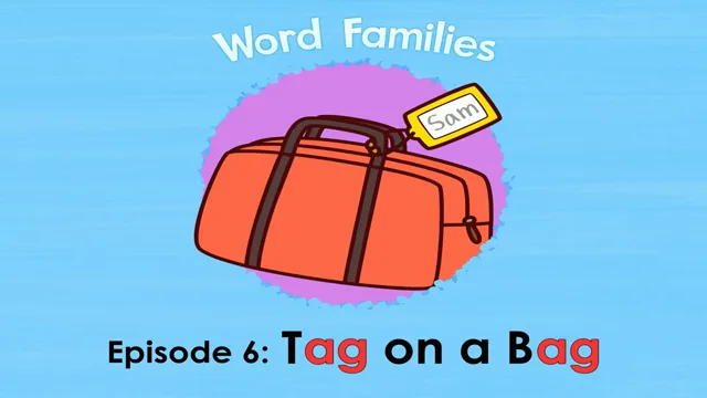 Tag on a Bag