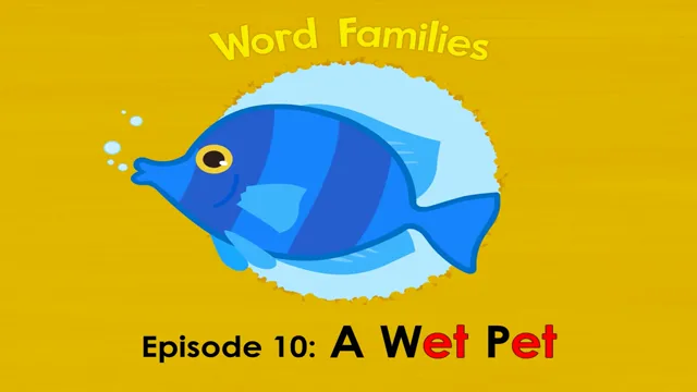 A Wet Pet